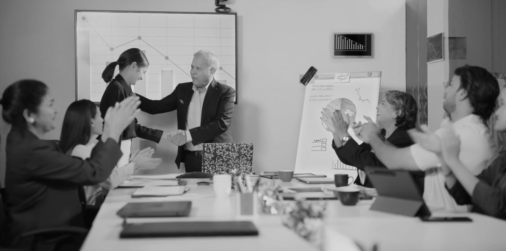 Kollaborative Arbeit im Workshop