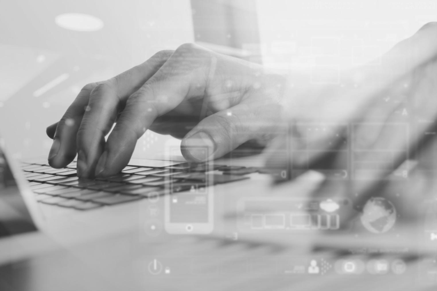 Workshop-Teilnehmer bei praktischer Keyword-Analyse